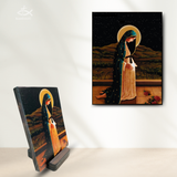  Tranh Gỗ Đức Mẹ Hy Vọng NQ 