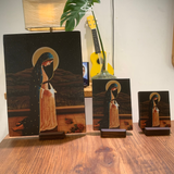  Tranh Gỗ Đức Mẹ Hy Vọng NQ 