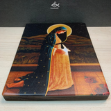  Tranh Gỗ Đức Mẹ Hy Vọng NQ 