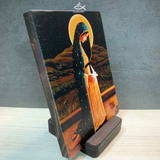  Tranh Gỗ Đức Mẹ Hy Vọng NQ 