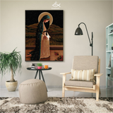  Tranh Gỗ Đức Mẹ Hy Vọng NQ 