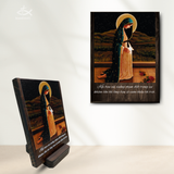  Tranh Gỗ Đức Mẹ Hy Vọng QK 