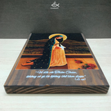  Tranh Gỗ Đức Mẹ Hy Vọng QV 