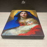  Tranh Gỗ Đức Mẹ Style AI1 