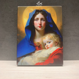  Tranh Gỗ Đức Mẹ Style AI1 