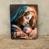  Tranh Gỗ Đức Mẹ Style AI2 