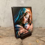  Tranh Gỗ Đức Mẹ Style AI2 