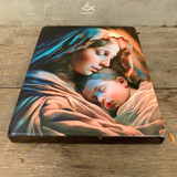  Tranh Gỗ Đức Mẹ Style AI2 