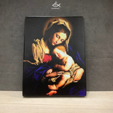  Tranh Gỗ Đức Mẹ Nuôi Dưỡng M2 