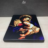  Tranh Gỗ Đức Mẹ Nuôi Dưỡng M2 