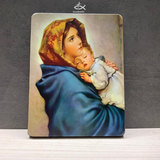  Tranh Gỗ Đức Mẹ Nuôi Dưỡng M1 