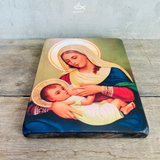  Tranh Gỗ Đức Mẹ Sữa 