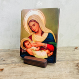  Tranh Gỗ Đức Mẹ Sữa 