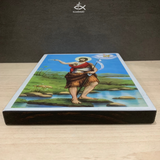  Tranh Gỗ Thánh Gioan Baotixita - Hình Ảnh Vị Tiền Hô Của Chúa 