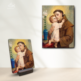  ranh Gỗ Thánh Antôn - Tranh Công Giáo Thiêng Liêng 