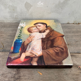  ranh Gỗ Thánh Antôn - Tranh Công Giáo Thiêng Liêng 