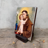  ranh Gỗ Thánh Antôn - Tranh Công Giáo Thiêng Liêng 