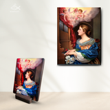  Tranh Gỗ Thánh Cecilia 