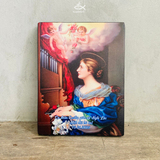  Tranh Gỗ Thánh Cecilia 