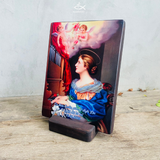  Tranh Gỗ Thánh Cecilia 