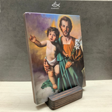  Tranh Gỗ Thánh Giuse - Biểu Tượng Khiêm Nhường & Bảo Trợ Gia Đình 