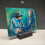  Tranh Gỗ Thánh Isave 