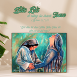  Tranh Gỗ Thánh Isave 