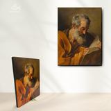  Tranh Gỗ Thánh Mac-cô (Marco) - Vị Thánh Sử Tin Mừng 