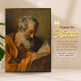  Tranh Gỗ Thánh Mac-cô (Marco) - Vị Thánh Sử Tin Mừng 