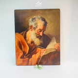  Tranh Gỗ Thánh Mac-cô (Marco) - Vị Thánh Sử Tin Mừng 