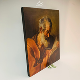  Tranh Gỗ Thánh Mac-cô (Marco) - Vị Thánh Sử Tin Mừng 