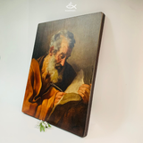  Tranh Gỗ Thánh Mac-cô (Marco) - Vị Thánh Sử Tin Mừng 