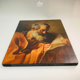  Tranh Gỗ Thánh Mac-cô (Marco) - Vị Thánh Sử Tin Mừng 