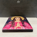  Tranh Gỗ Thánh Maria Goretti 