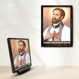  Tranh Gỗ Thánh Phanxicô Xaviê - Vị Thánh Truyền Giáo Vĩ Đại 