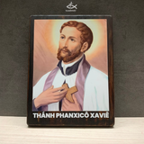  Tranh Gỗ Thánh Phanxicô Xaviê - Vị Thánh Truyền Giáo Vĩ Đại 