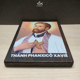 Tranh Gỗ Thánh Phanxicô Xaviê - Vị Thánh Truyền Giáo Vĩ Đại 