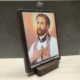  Tranh Gỗ Thánh Phanxicô Xaviê - Vị Thánh Truyền Giáo Vĩ Đại 