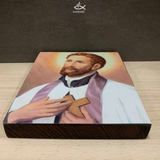  Tranh Gỗ Thánh Phanxicô Xaviê - Sứ Giả Tin Mừng & Niềm Hy Vọng 