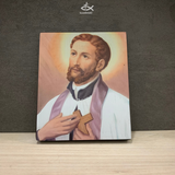  Tranh Gỗ Thánh Phanxicô Xaviê - Sứ Giả Tin Mừng & Niềm Hy Vọng 