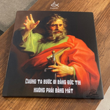  Tranh Gỗ Thánh Phaolô - Vị Tông Đồ Dân Ngoại 