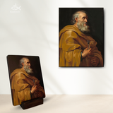  Tranh Gỗ Thánh Phêrô - Vị Tông Đồ Trưởng & Nền Tảng Đức Tin 