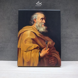  Tranh Gỗ Thánh Phêrô - Vị Tông Đồ Trưởng & Nền Tảng Đức Tin 