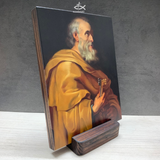  Tranh Gỗ Thánh Phêrô - Vị Tông Đồ Trưởng & Nền Tảng Đức Tin 