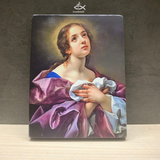  Tranh Gỗ Thánh Agata 