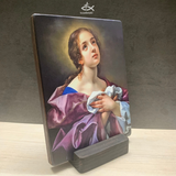  Tranh Gỗ Thánh Agata 