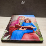  Tranh Gỗ Thánh Anna 