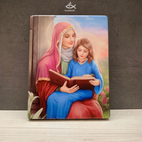  Tranh Gỗ Thánh Anna 