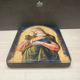  Tranh Gỗ Thánh  Maria Madalena 