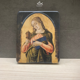  Tranh Gỗ Thánh  Maria Madalena 